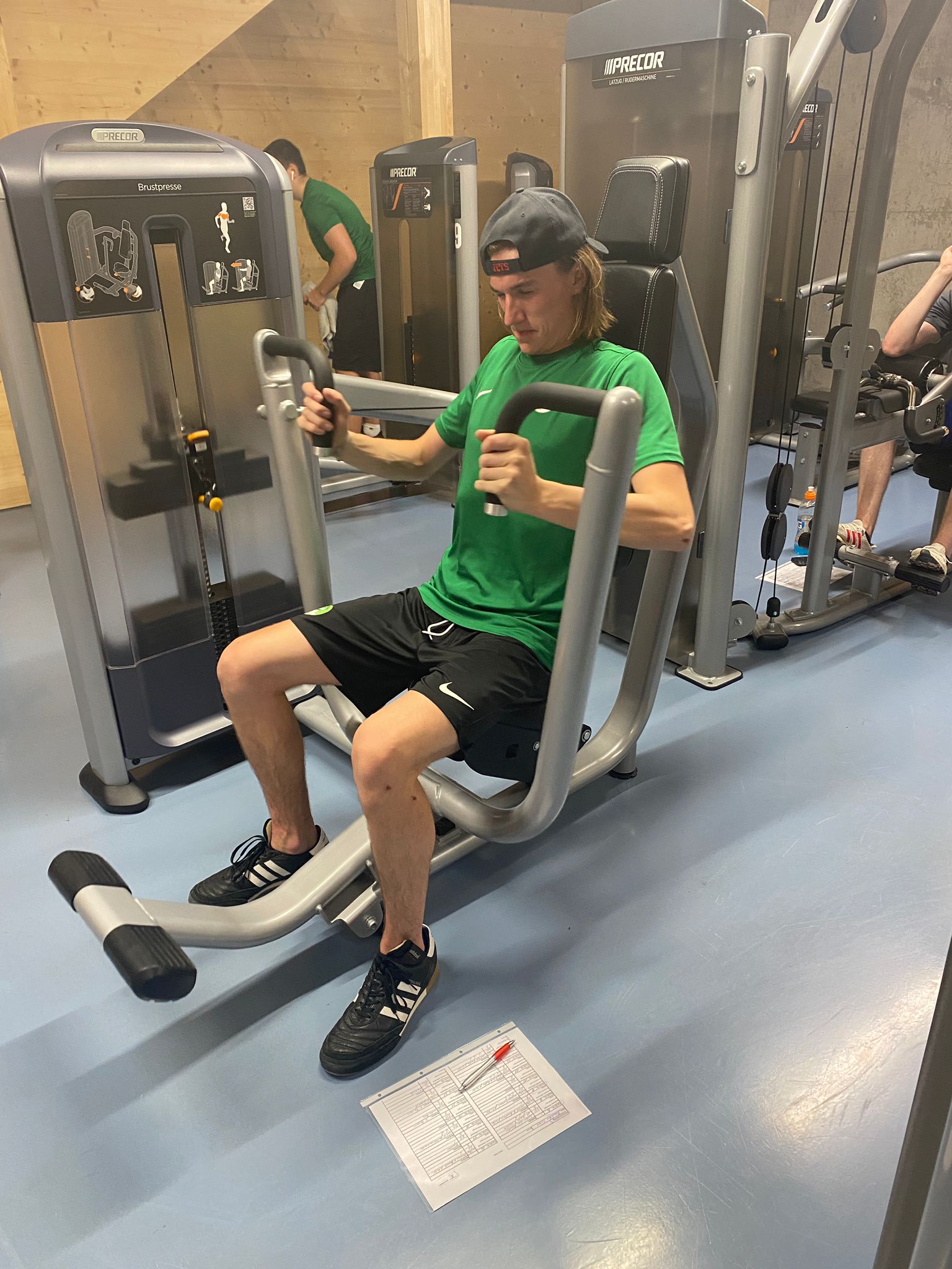 Sommertraining U20 und U17