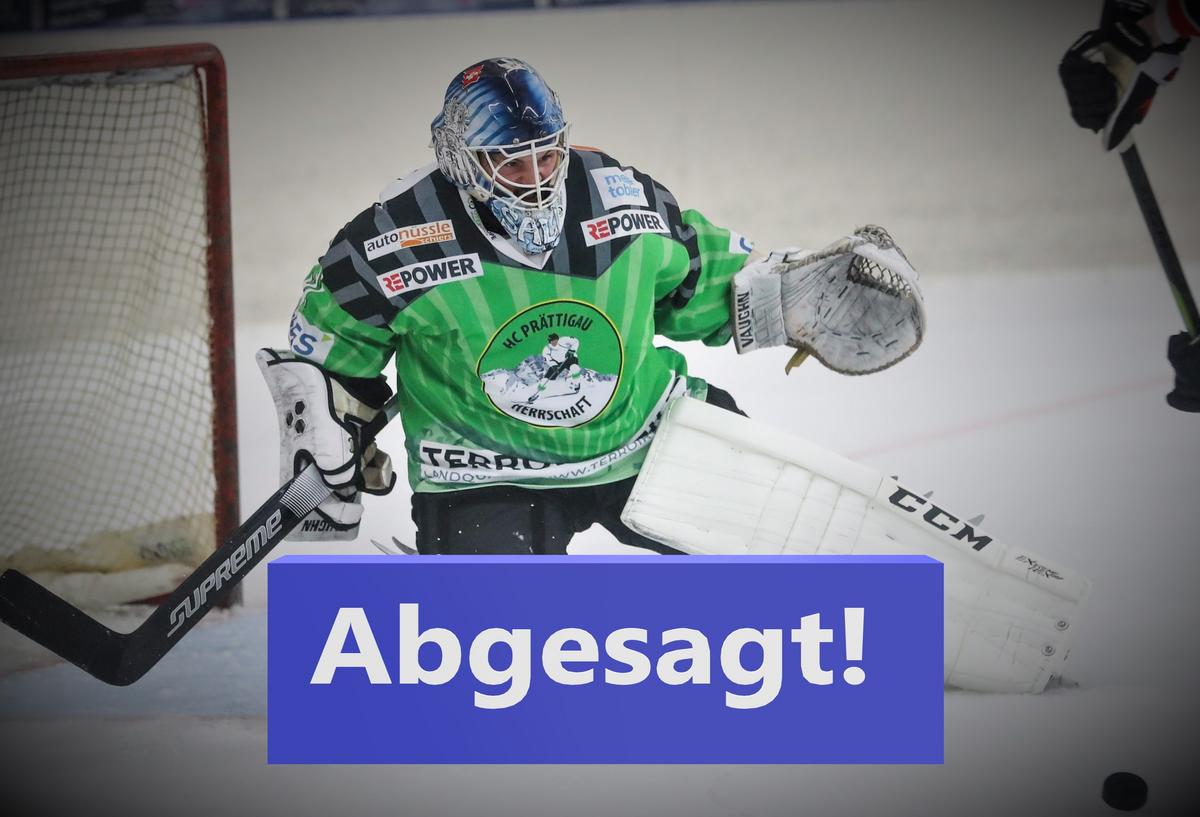 Das 1. liga Spiel musste abgesagt werden...