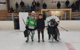Curdin Lampert wurde zum Best Player beim HCPH erkoren.