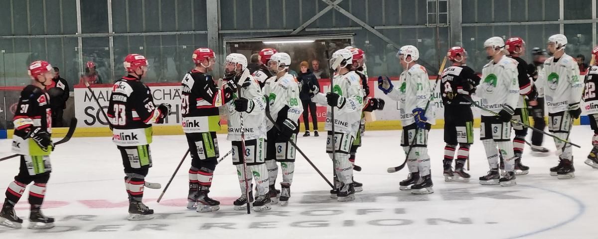 HCPH in Frauenfeld auf verlorenem Posten.