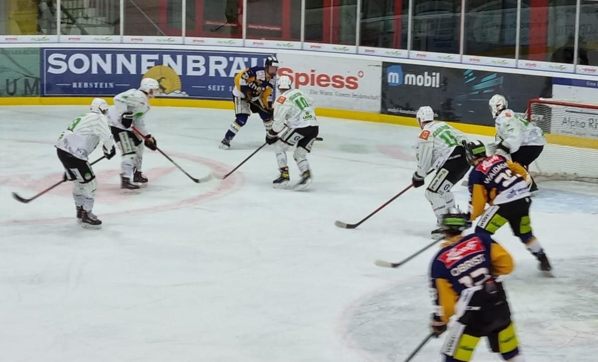 HCPH unterliegt Rheintal trotz harter Gegenwehr.