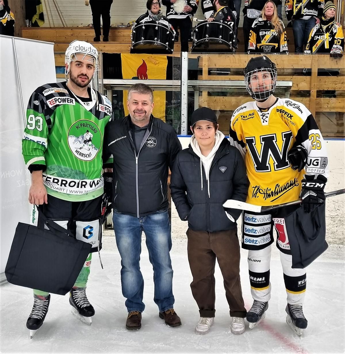 HCPH verliert gegen Wetzikon nach hartem Kampf mit 5:8.