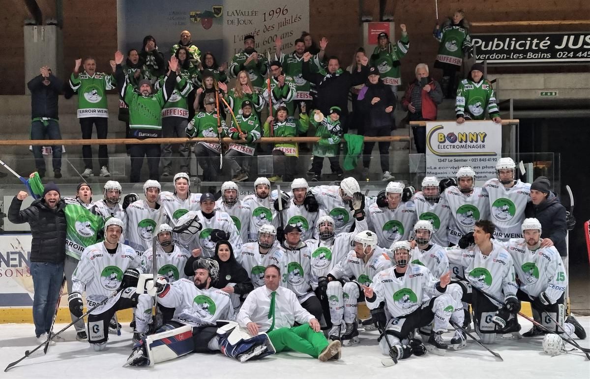 HCPH schafft Ligaerhalt nach Sieg gegen Valle de Joux