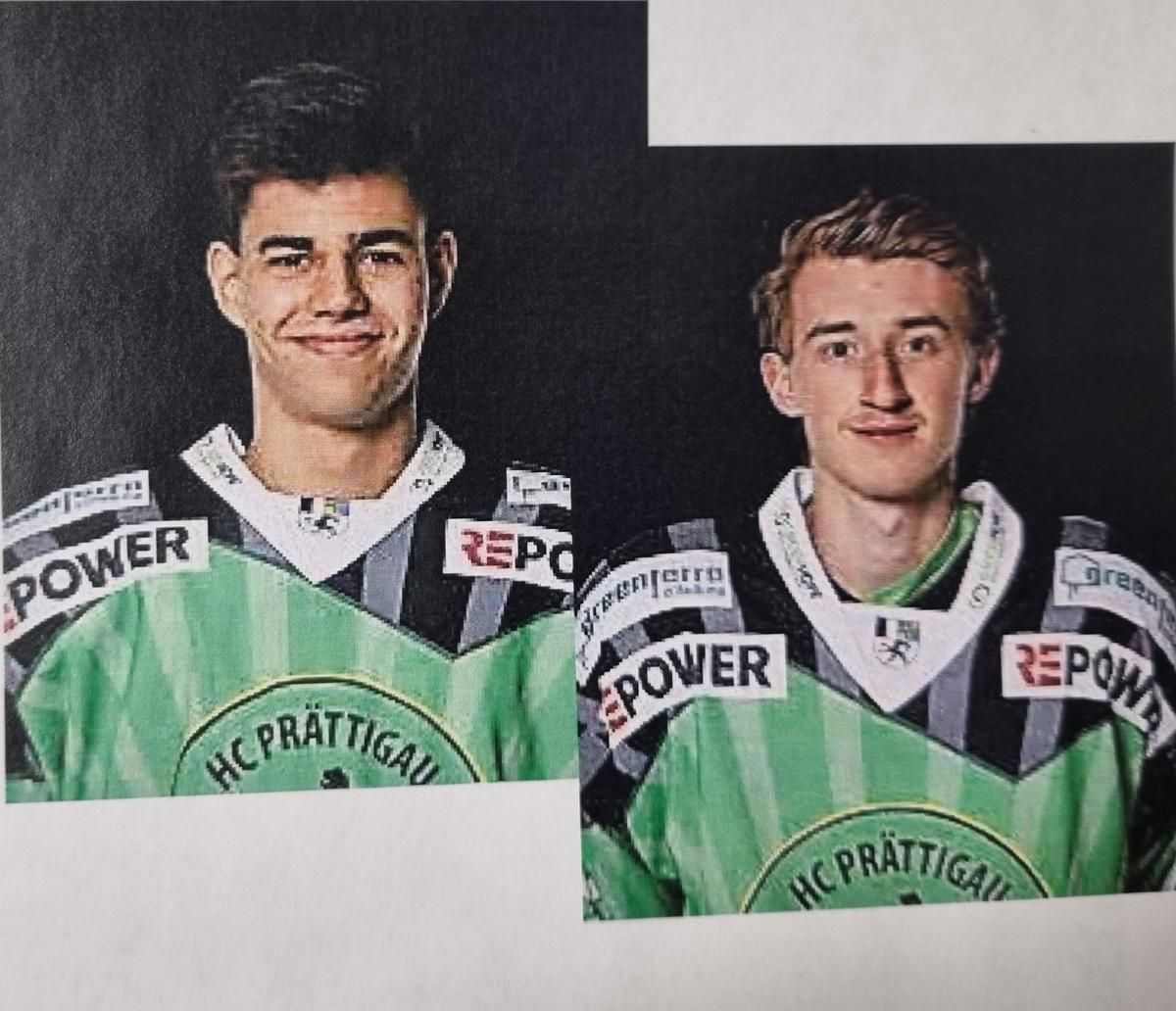 Eigengewächs Paulweber und Jörg im 1. Liga Kader