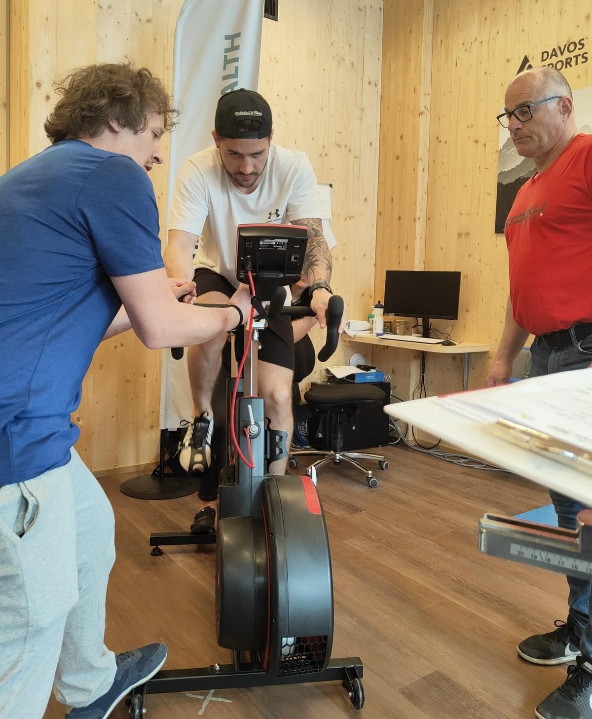 Start Sommertraining 1. Mannschaft mit Leistungstest
