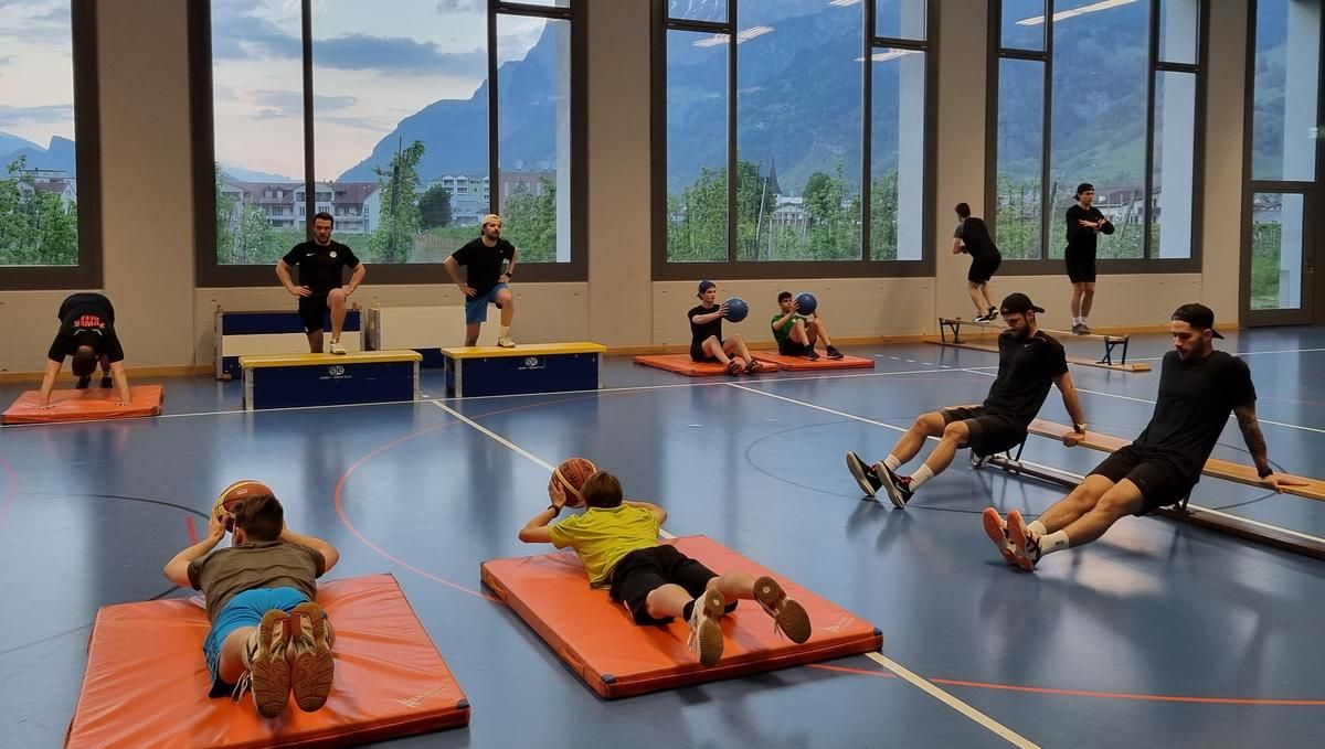Start Sommertraining ist erfolgt.