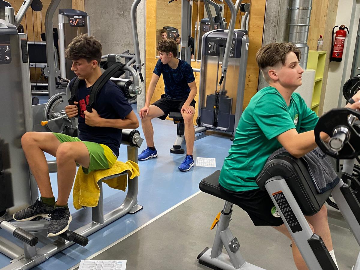 Sommertraining U20 und U17