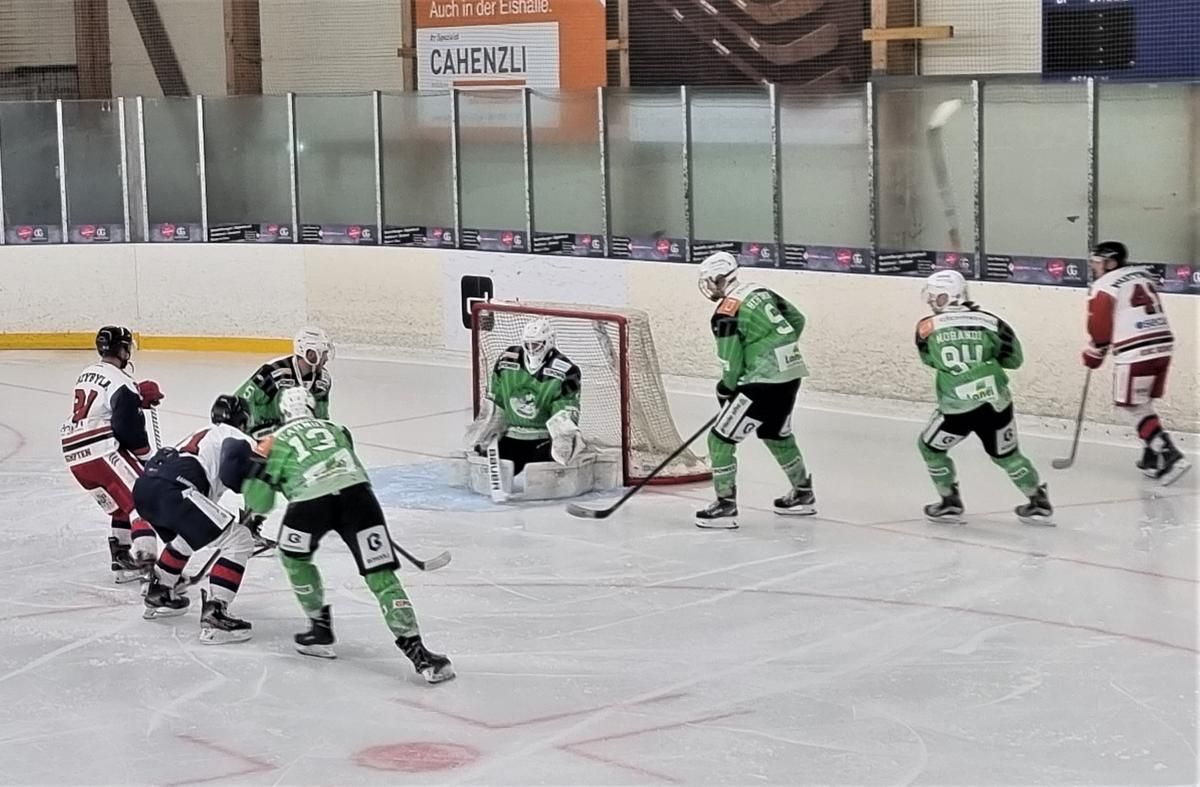 HCPH gewinnt gegen Kempten knapp mit 5:4 Toren.