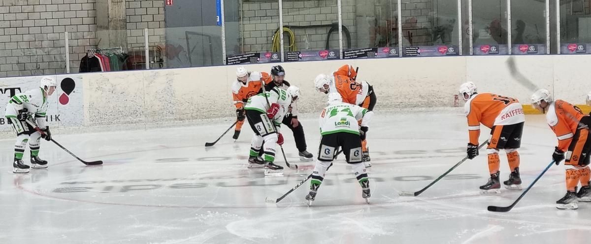 HCPH gewintt gegen Küssnacht a. R. mit 6:2 Toren.