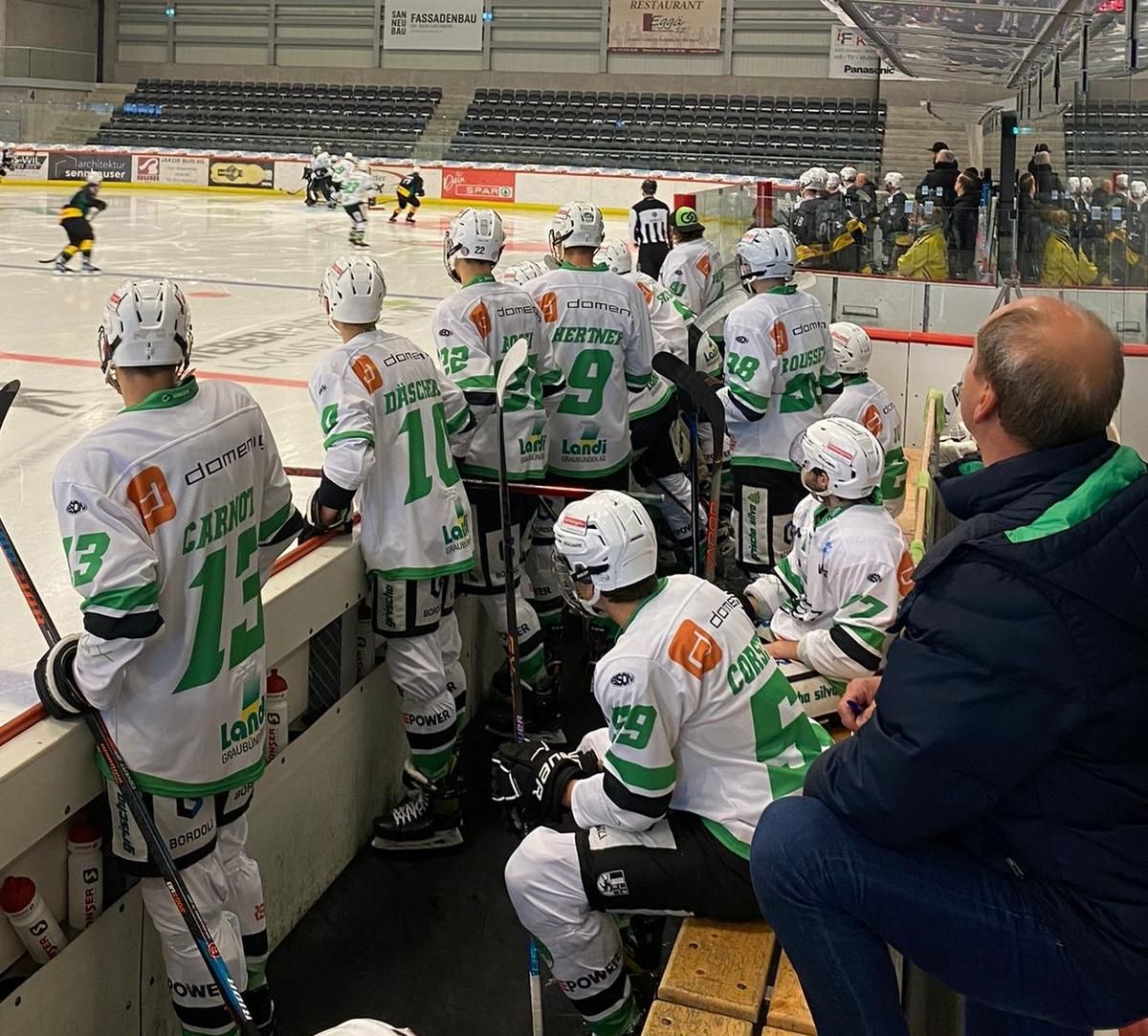 HCPH unterliegt Topfavorit Wetzikon mit 4:2 Toren.