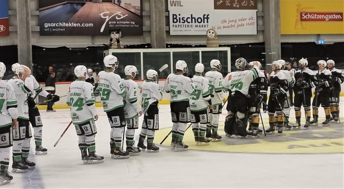 HCPH verliert Cup Spiel in Wil mit 2:1 Toren.