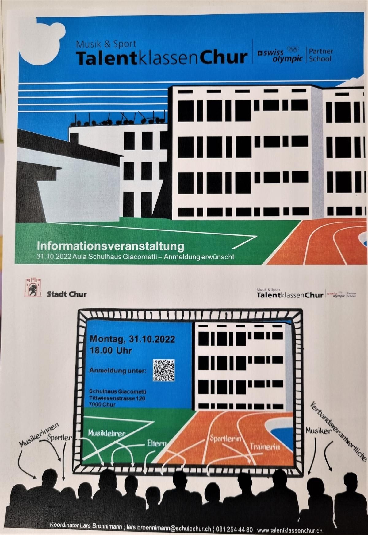 Infoveranstaltung Talentklassen