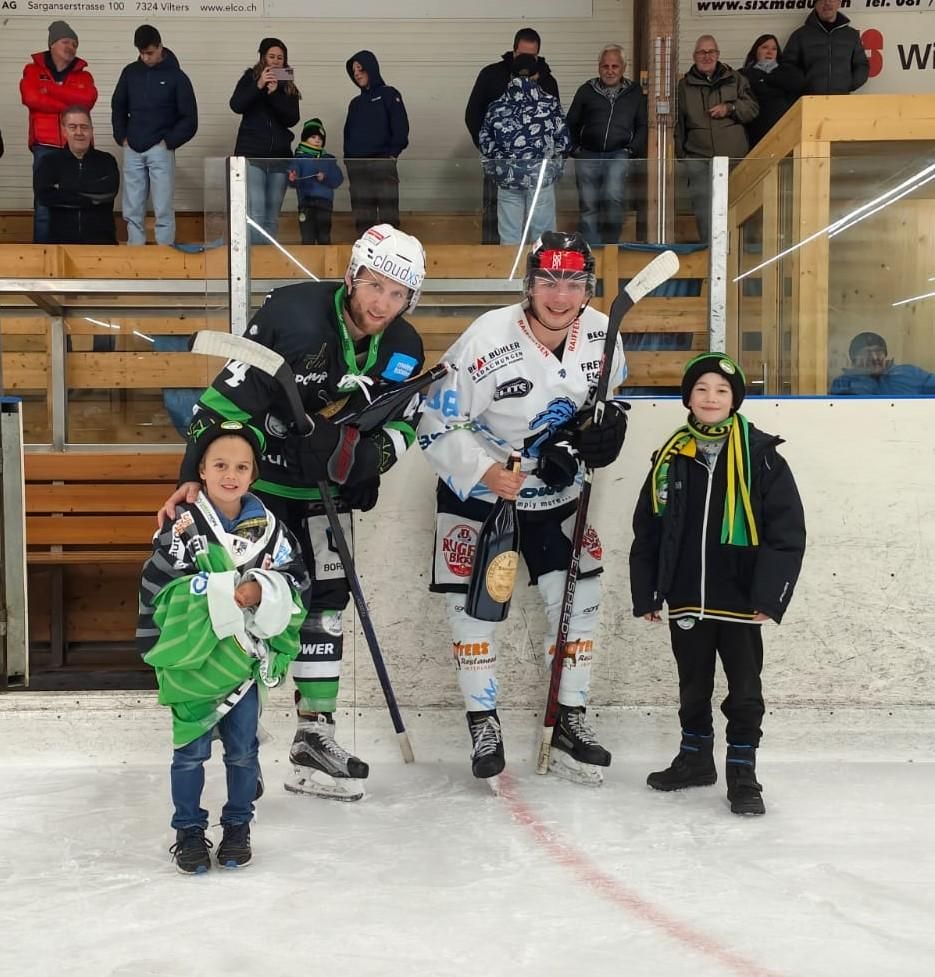 HCPH gewint gegen Unterseen-Interlaken mit 6:1 Toren.