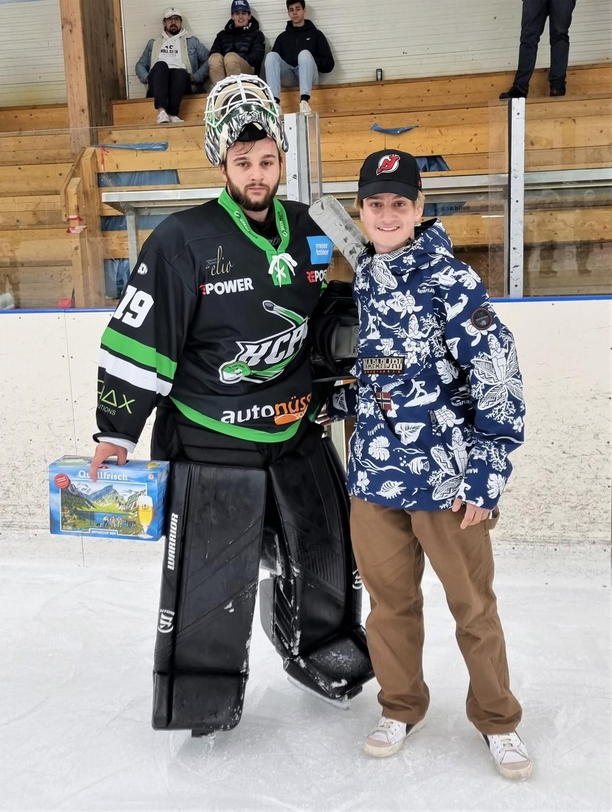 HCPH gewinnt erst nach Penaltyschiessen.