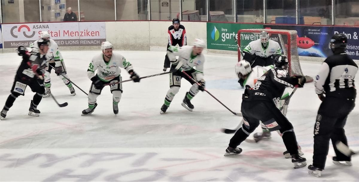 HCPH gewinnt Abnützungskampf in Reinach.