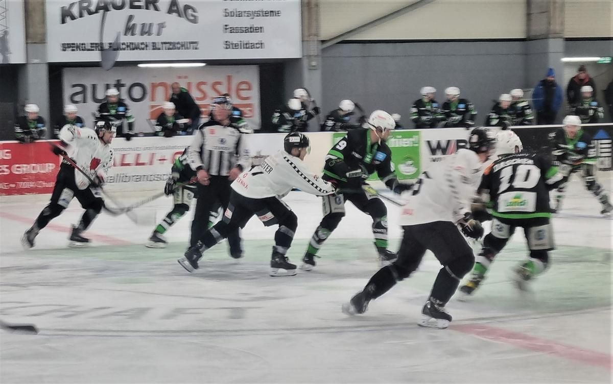 HCPH bezwingt Red Lions Reinach mit 6:1.
