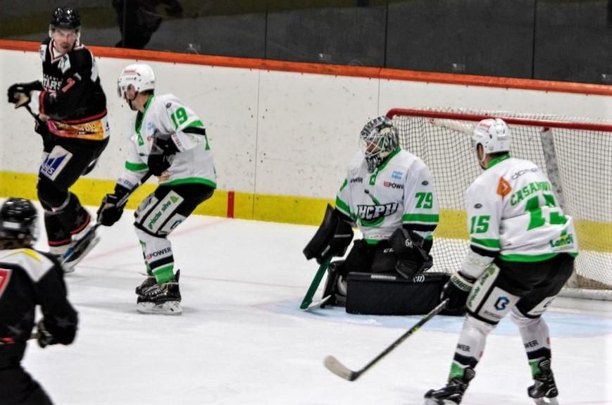 HCPH bezwingt Argovia Stars mit 0:4 Toren.