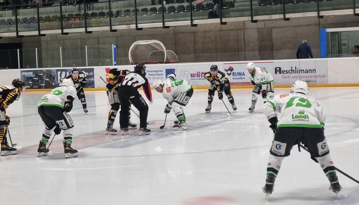 HCPH gewinnt in Burgdorf mit 3:4 nach Verlängerung