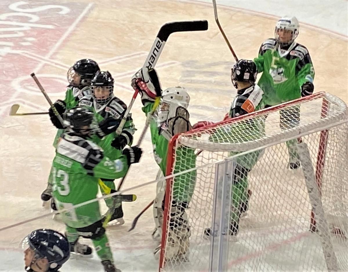 U11-2 sind Turniersieger in Rapperswil