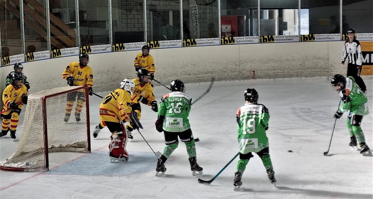 Nachwuchsresultate des HCPH
