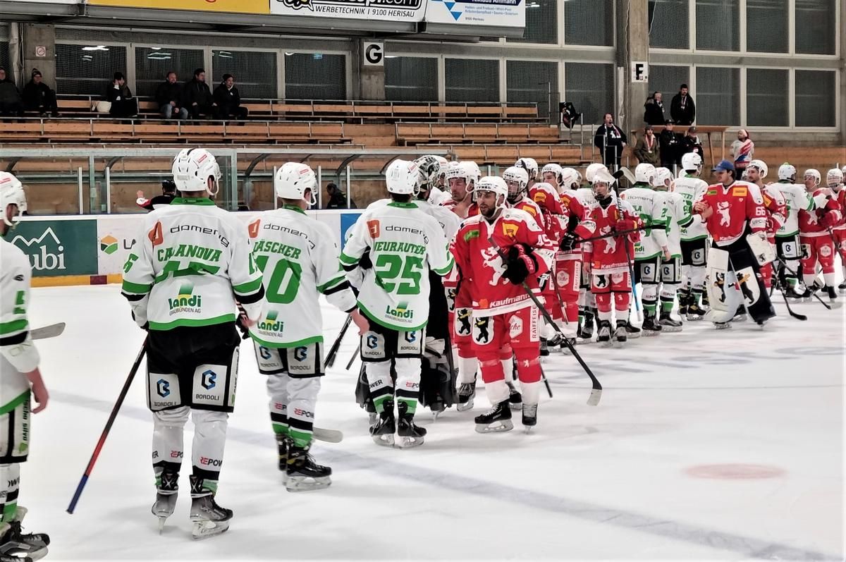 HCPH unterliegt Herisau mit 4:1 Toren
