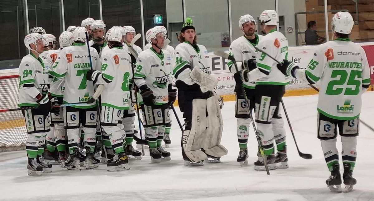 HCPH im Swiss National Cup gegen Schaffhausen II.