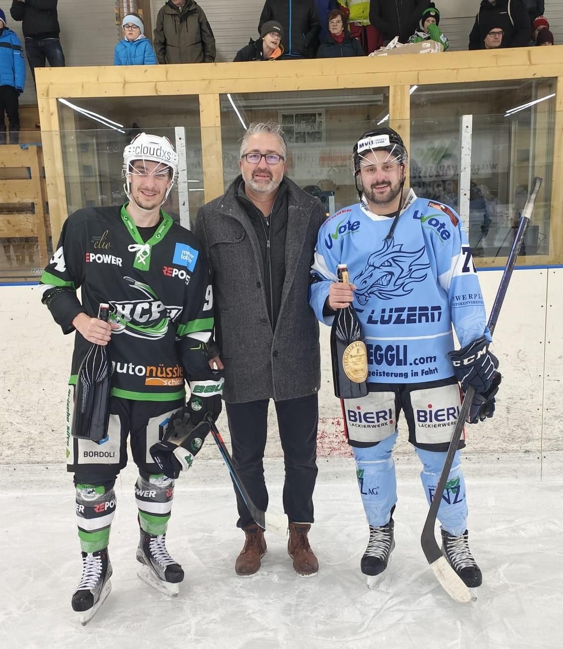 HCPH unterliegt Luzern mit 1:2 Toren.