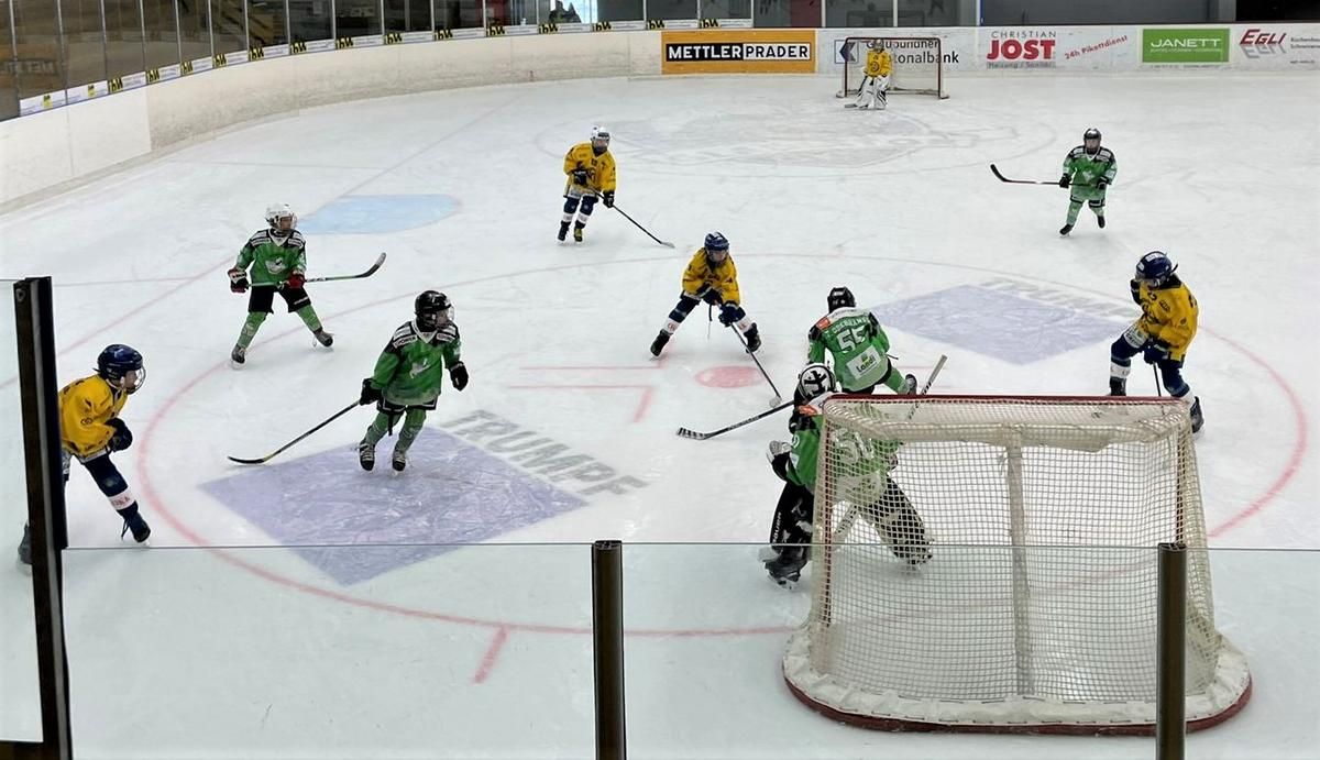 U1-1 Turnier in Grüsch
