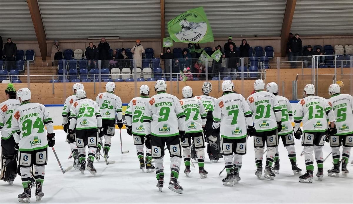 HCPH gewinnt bei den PIKEs mit 1:4 Toren.