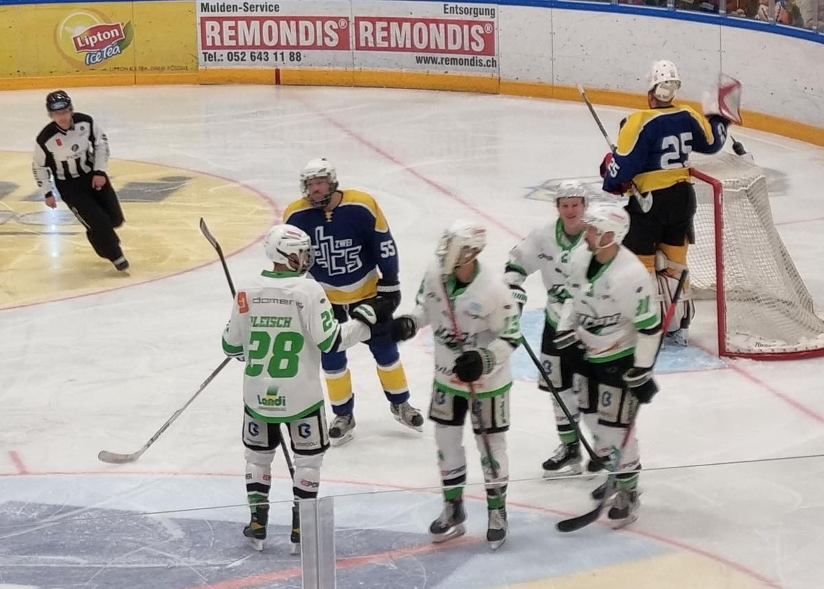 HCPH bezwing Schaffhausen II im Cup mit 0:12 Toren.