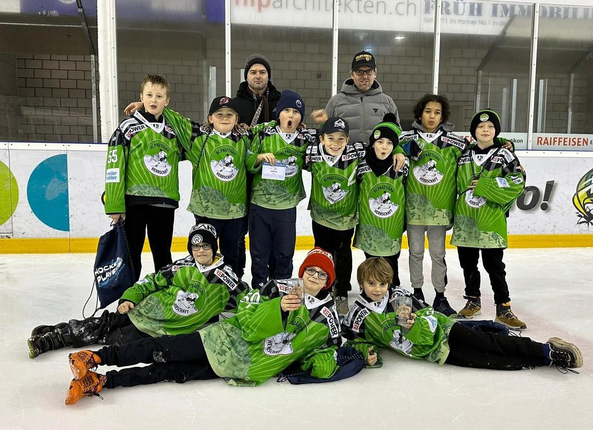 5. Platz für die U11 des HCPH