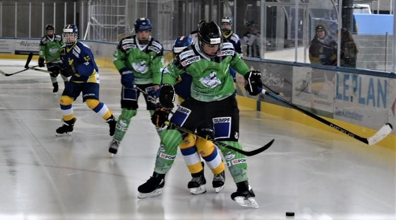 2:6 Erfolg der U15 in Wallisellen.