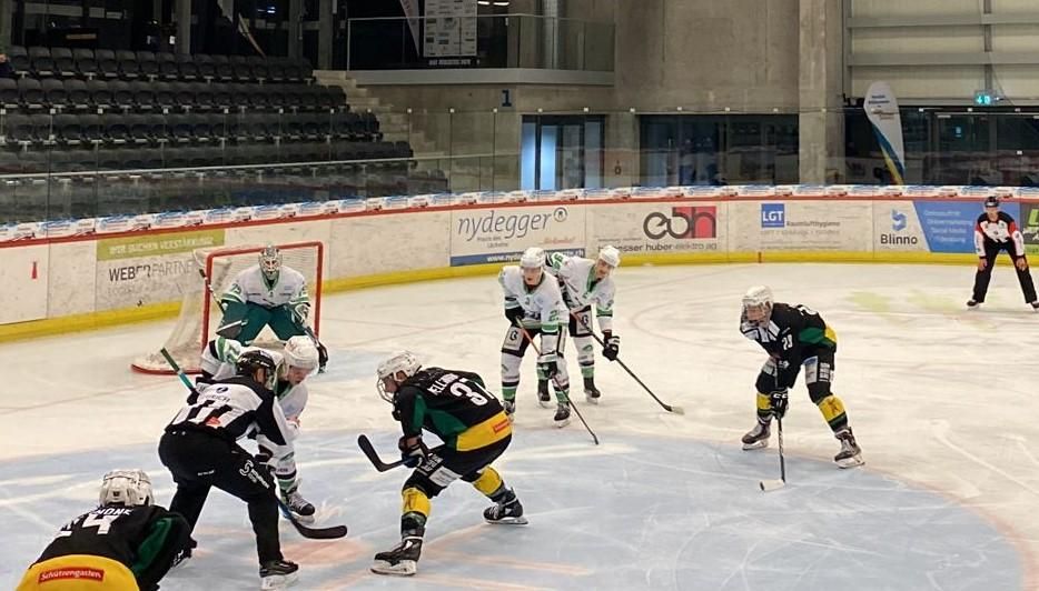 HCPH unterliegt in Wil klar mit 6:0 Toren.