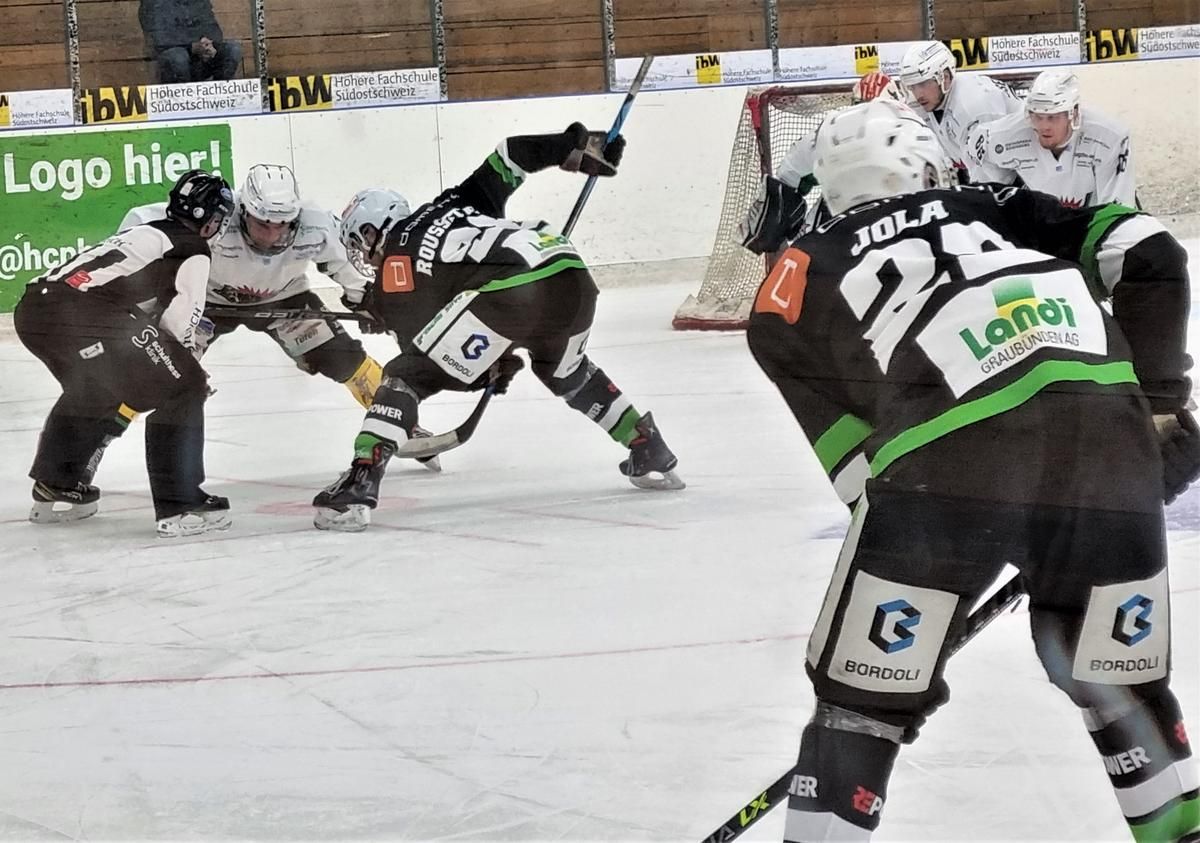 Der HCPH verliert gegen Wil mit 2:4 Toren.