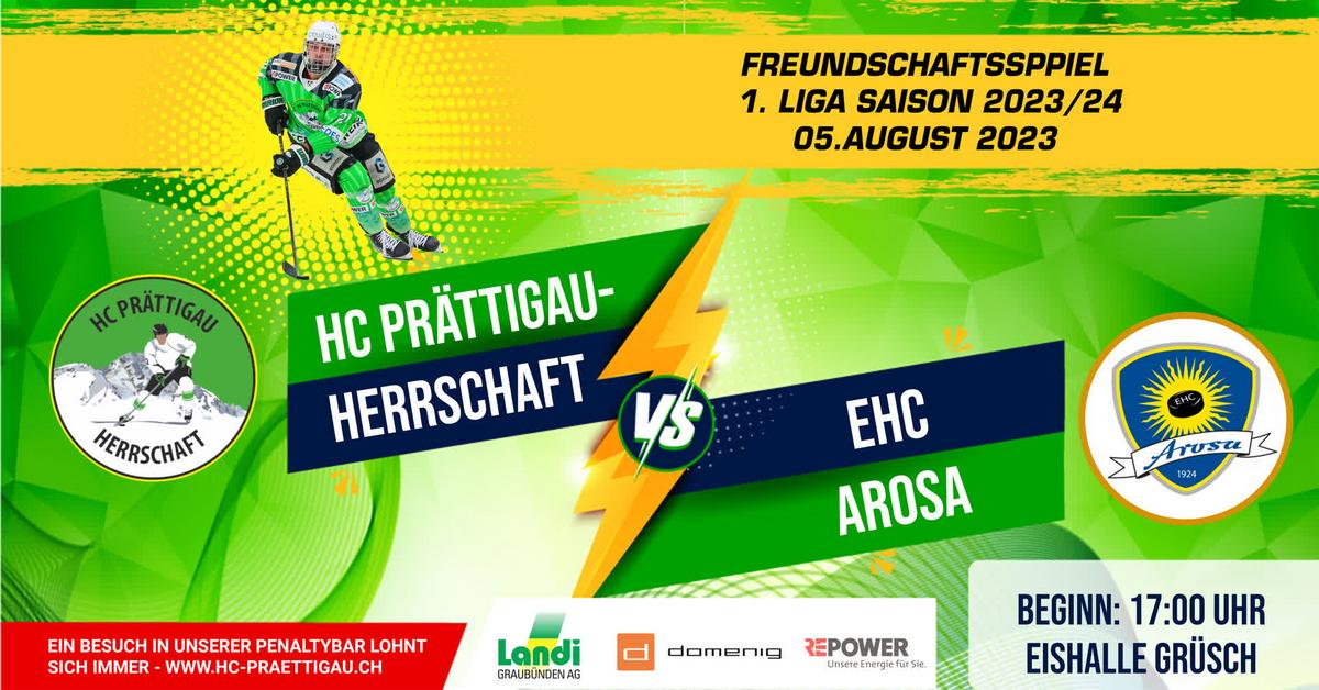 Hockeyfest HCPH - Arosa