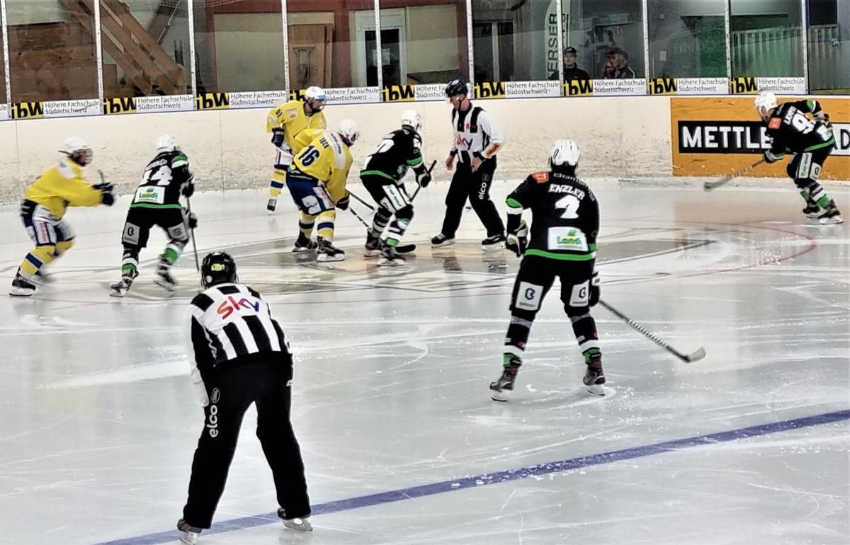 HCPH gewinnt gegen St. Moritz mit 9:2 Toren.