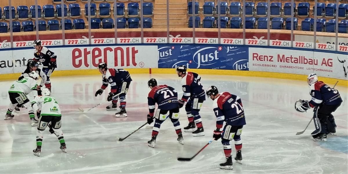 HCPH unterliegt Seewen 5:1