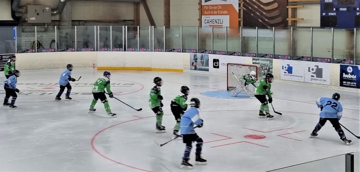 U15 mit gutem 3. Schlussrang am Tagesturnier.