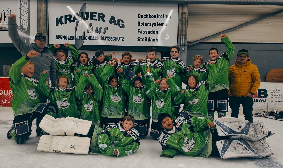 U13 Top Tagesturnier in Grüsch