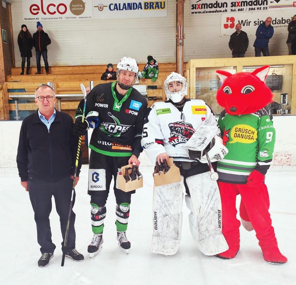 HCPH gewinnt auch gegen Herisau.