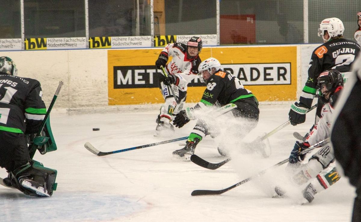 HCPH gewint mit 7:2 gegen die Argovia Stars.