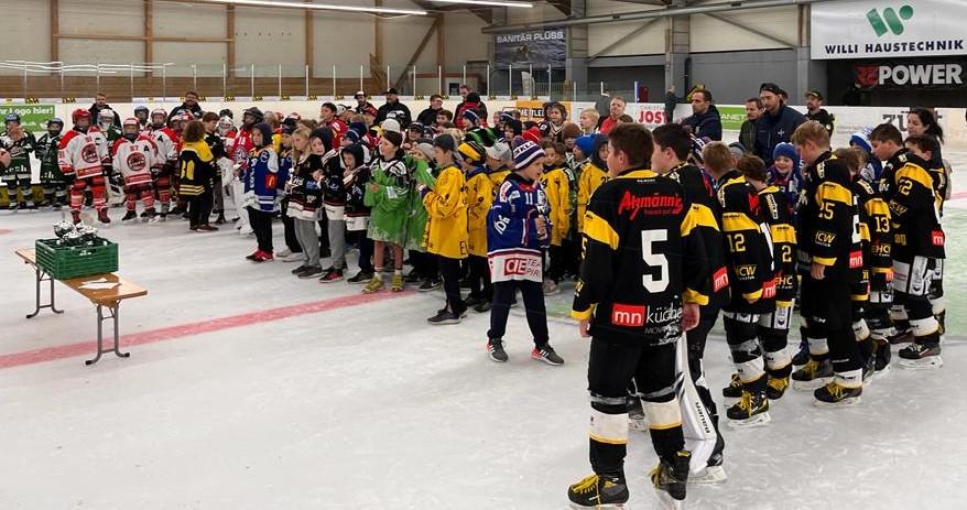 HCPH U11-2 ereeichen guten 5. Schlussrang