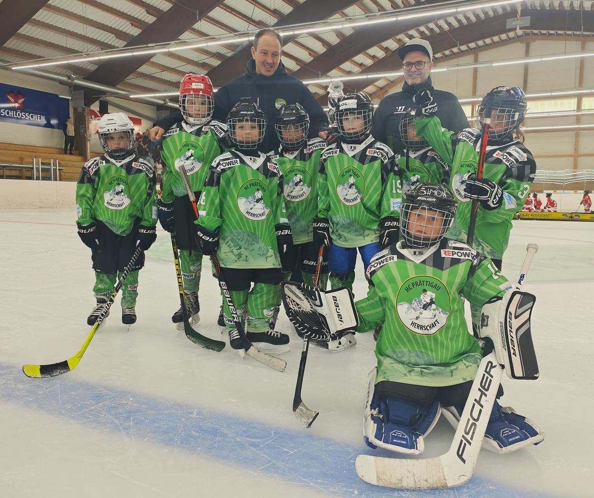 HCPH Kids beim U9-2 Tagsturnier in Grüsch