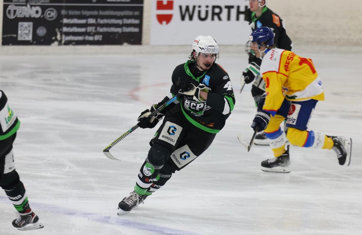 HCPH unterliegt dem Leader nurt knapp mit 2:3 Toren.