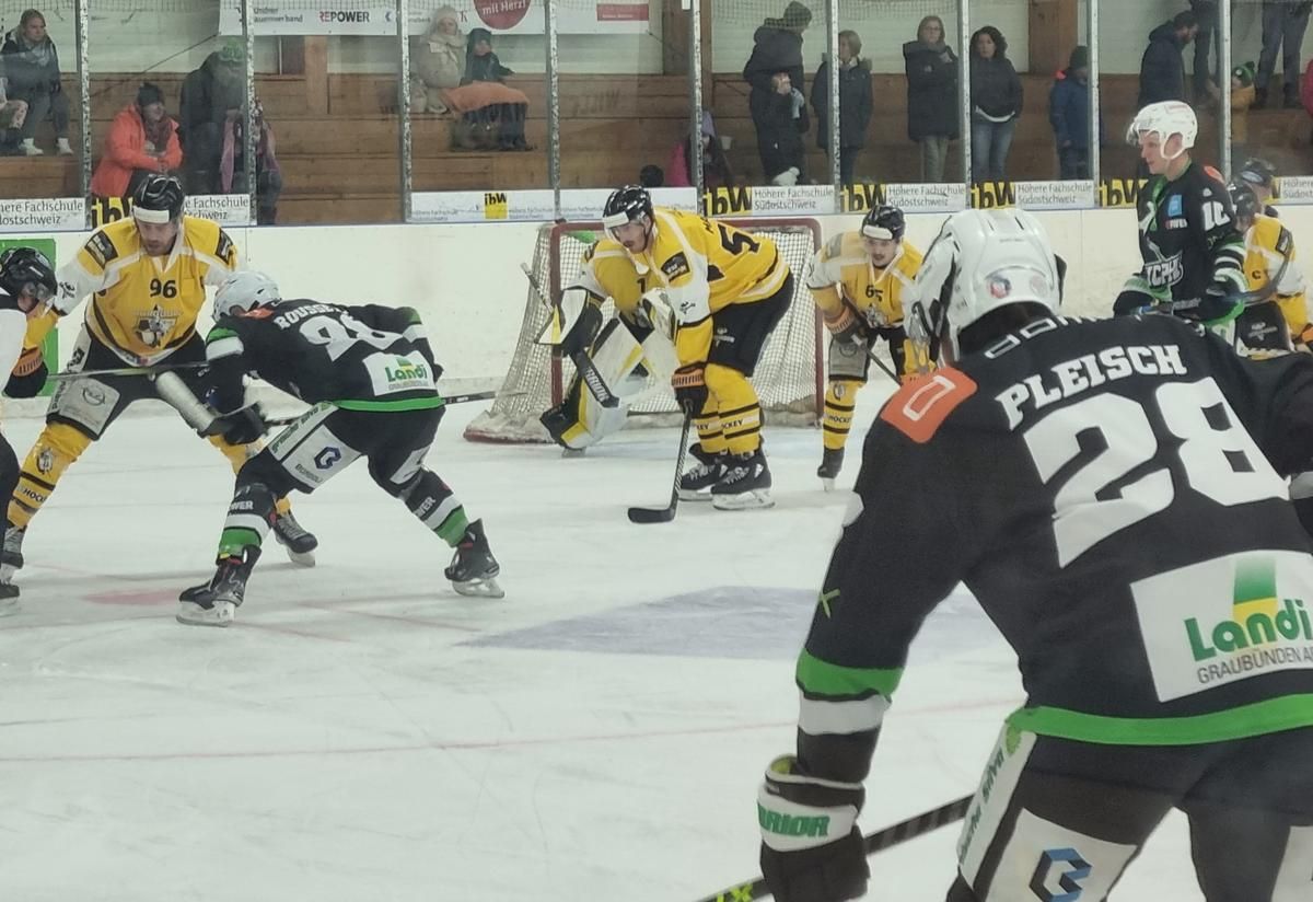 HCPH unterliegt erstmals in dieser Saison mit 2:4 gegen Burgdorf.