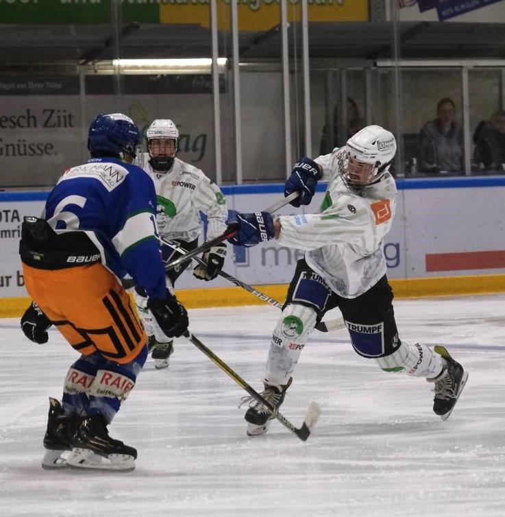 U20 gewinnen in Weinfelden mit 1:3 Toren.