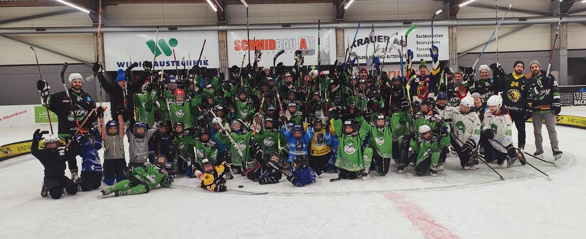 Swiss Hockey Day 2023 war ein voller Erfolg.