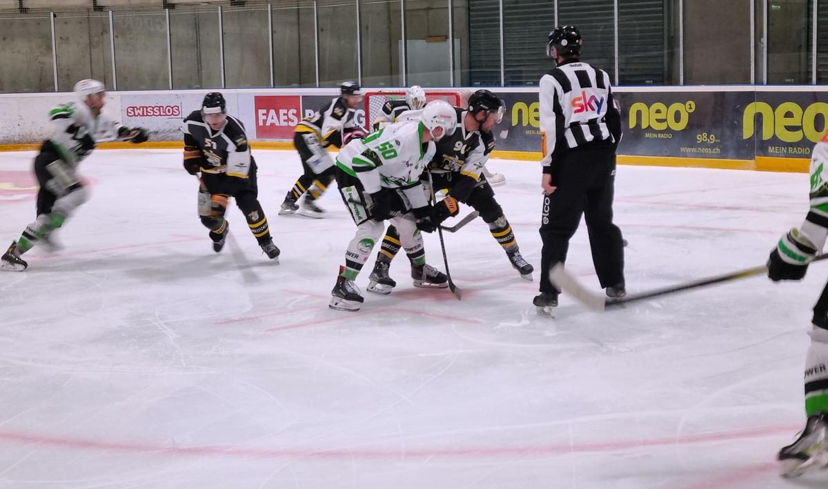 HCPH unterliegt in Burgdorf mit 3:2 n.P.