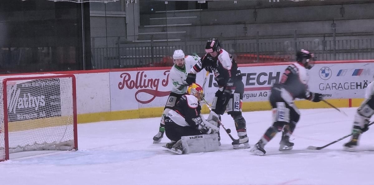HCPH gewinn in Aarau mit Mühe 1:2.
