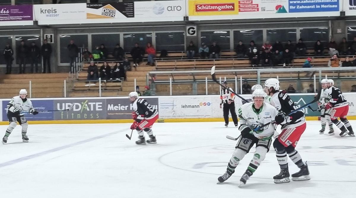 HCPH gewinnt mit 2:7 auswärts gegen Herisau.